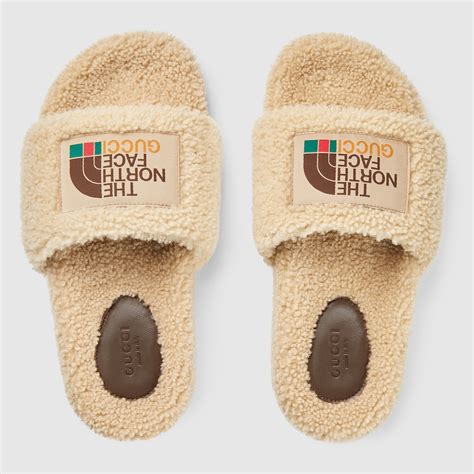 the north face and gucci slides|north face Gucci boots price.